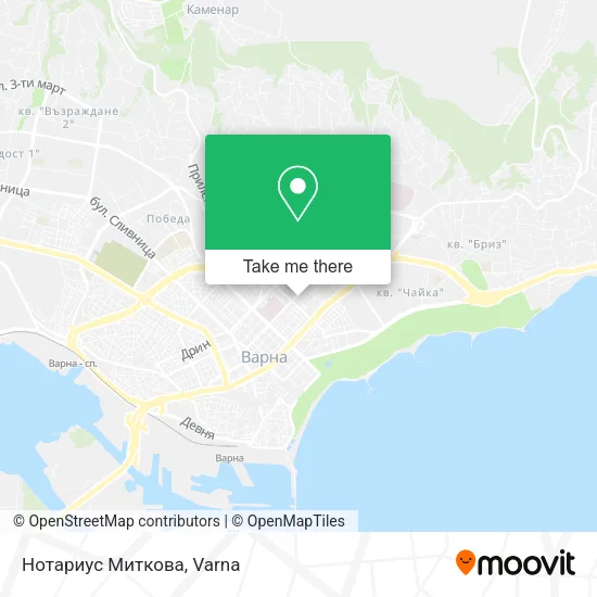 Нотариус Миткова map