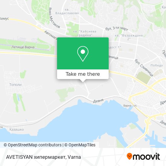 AVETISYAN хипермаркет map