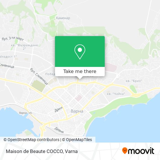 Maison de Beaute COCCO map