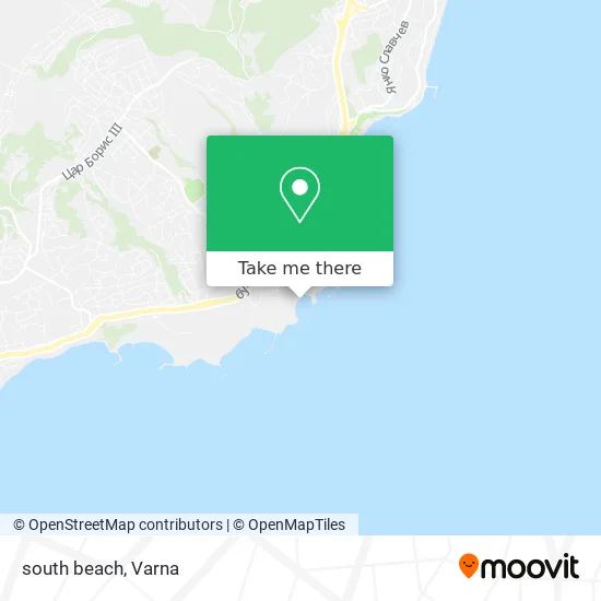 Карта south beach