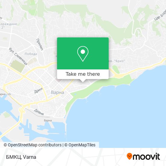 БМКЦ map