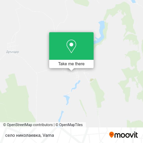 село николаевка map