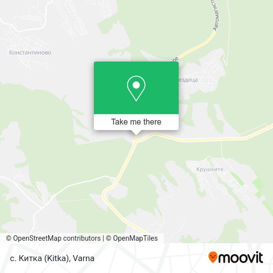 с. Китка (Kitka) map