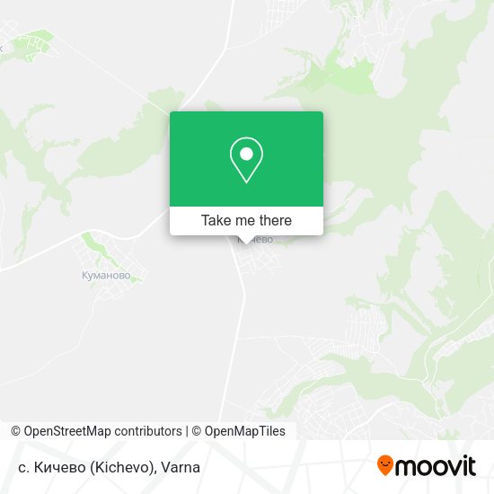 с. Кичево (Kichevo) map