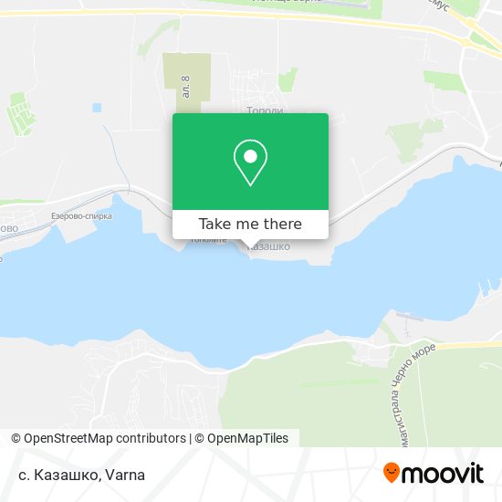 с. Казашко map