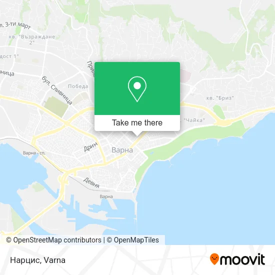 Карта Нарцис