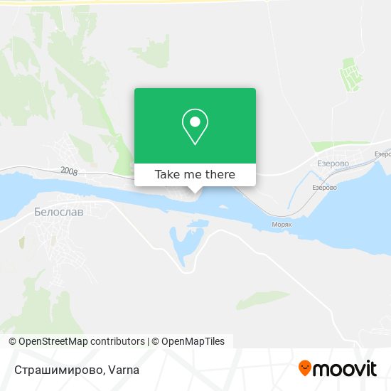 Страшимирово map