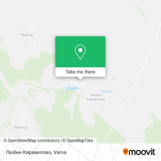 Любен Каравелово map