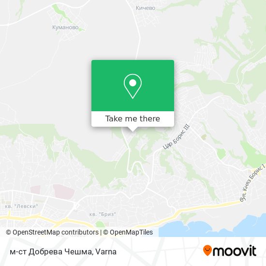м-ст Добрева Чешма map