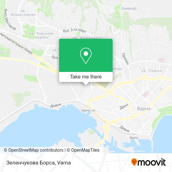 Карта Зеленчукова Борса