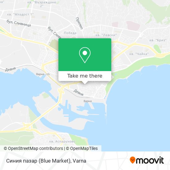 Синия пазар (Blue Market) map