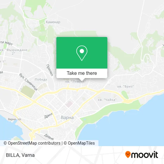 Карта BILLA
