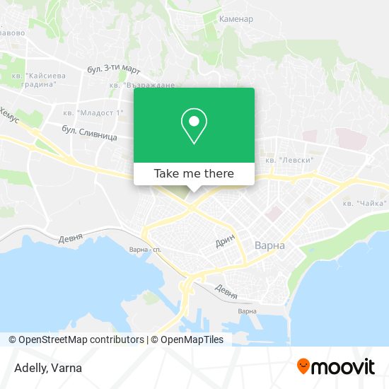 Adelly map