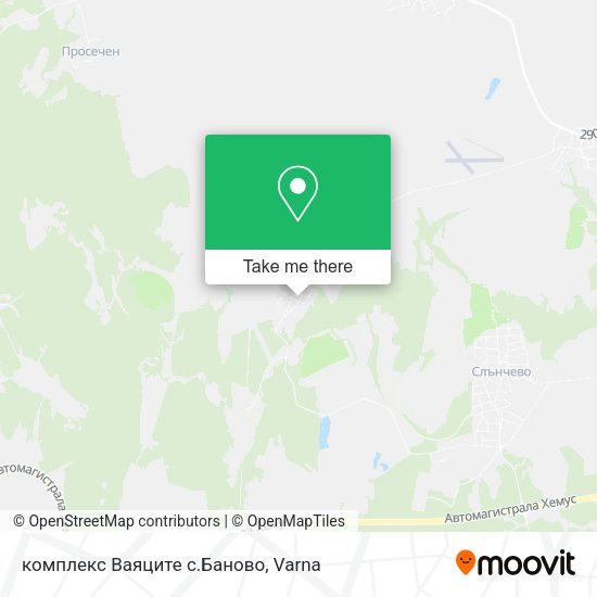 комплекс  Ваяците  с.Баново map