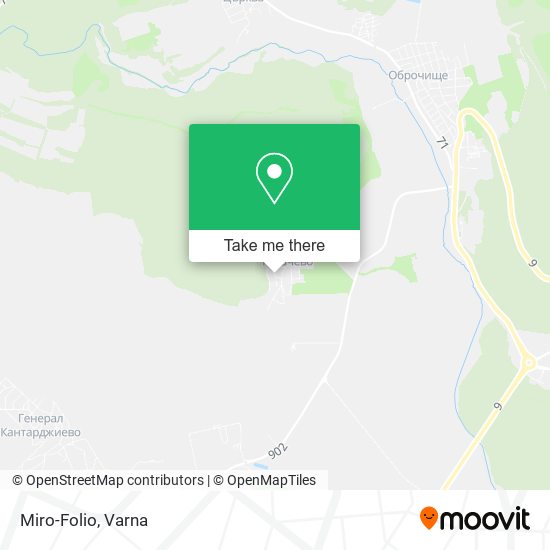 Miro-Folio map