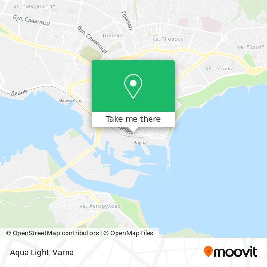 Aqua Light map