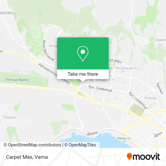 Карта Carpet Max
