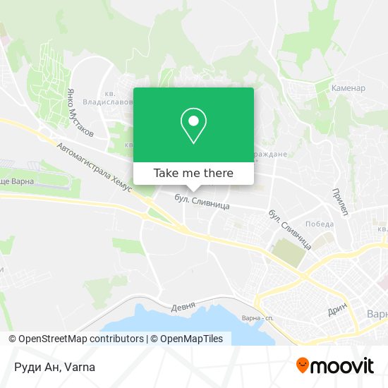 Руди Ан map