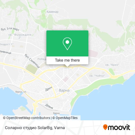 Соларно студио SolarBg map