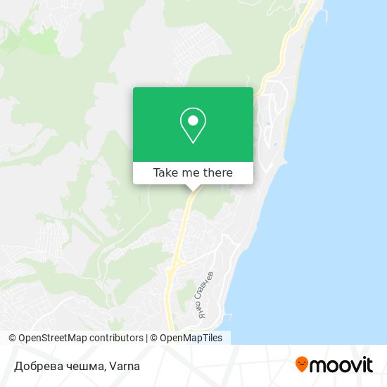 Добрева чешма map