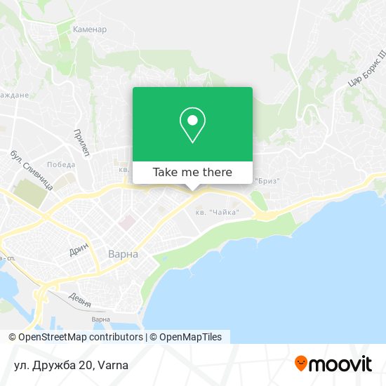 ул. Дружба 20 map