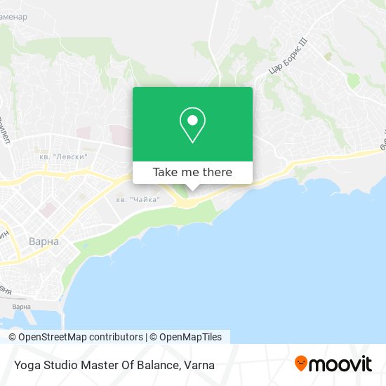Yoga Studio Master Of Balance map