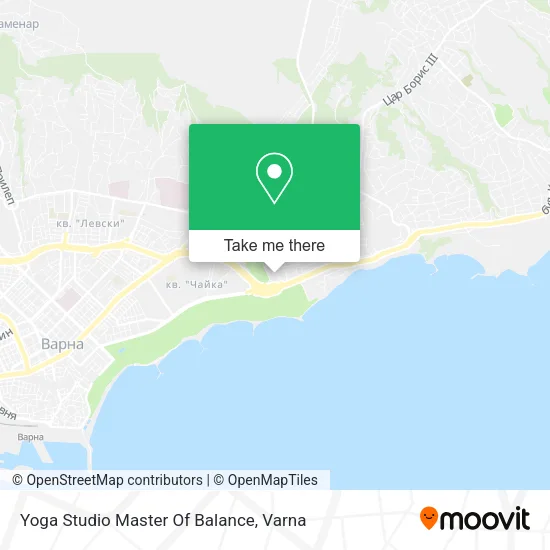 Карта Yoga Studio Master Of Balance