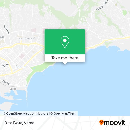 3-та Буна map