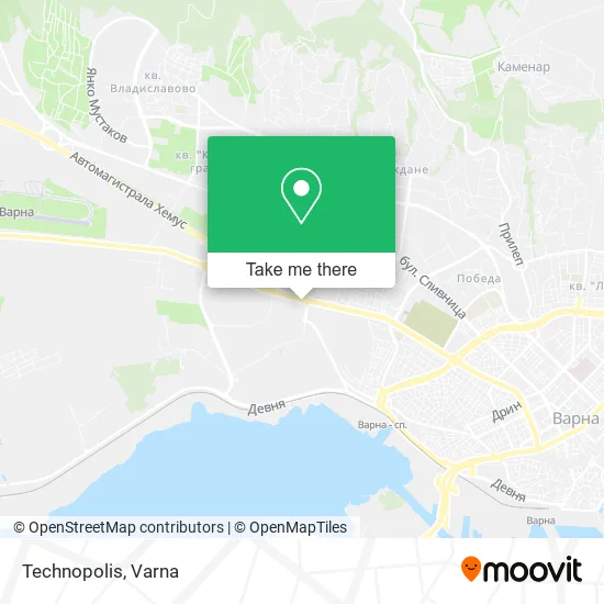 Карта Technopolis