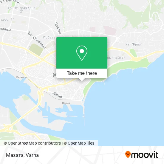 Карта Мазата