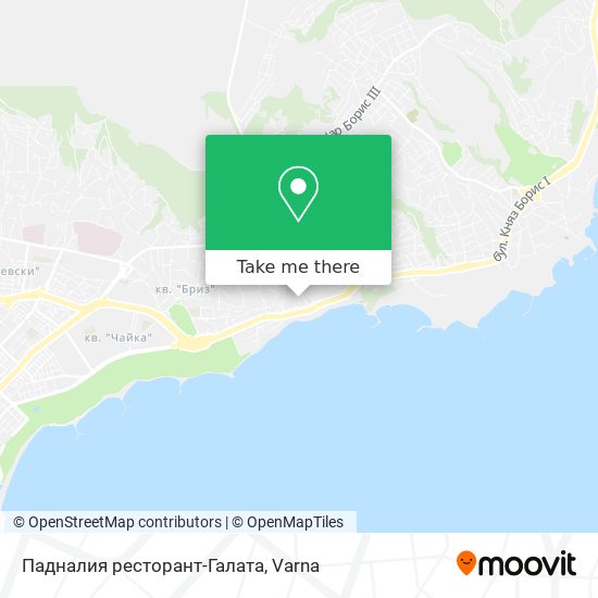 Падналия ресторант-Галата map