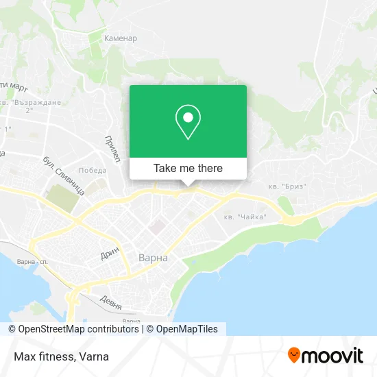 Карта Max fitness