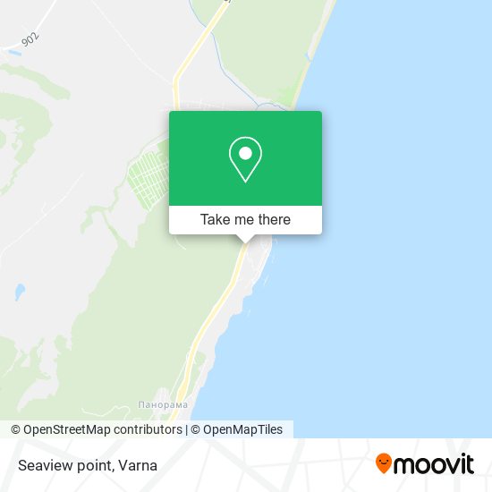 Seaview point map