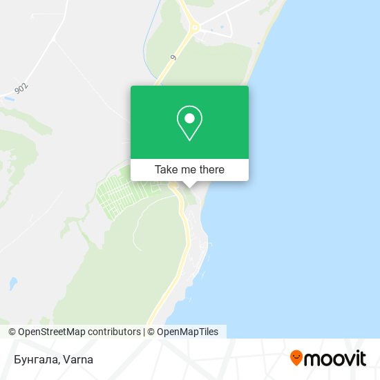 Карта Бунгала