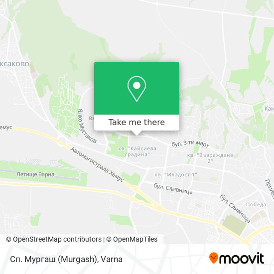 Сп. Мургаш (Murgash) map