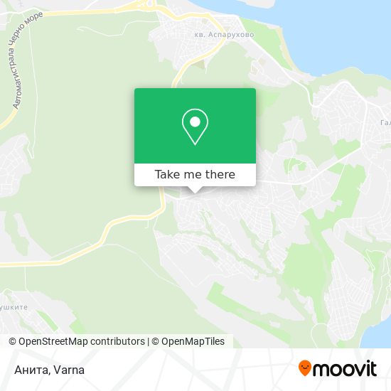 Анита map