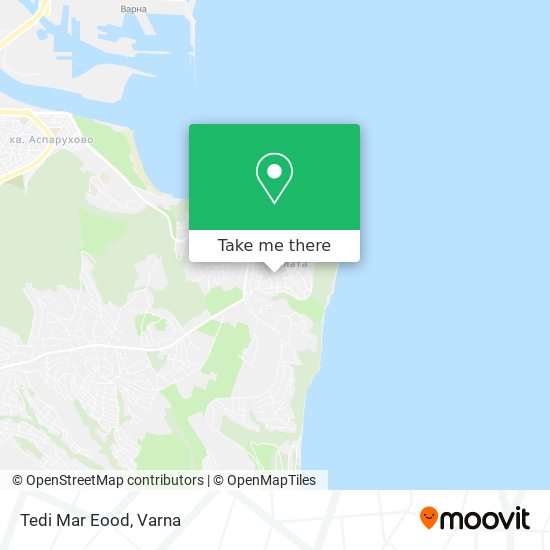 Tedi Mar Eood map