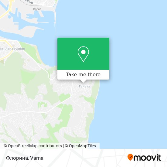 Флорина map
