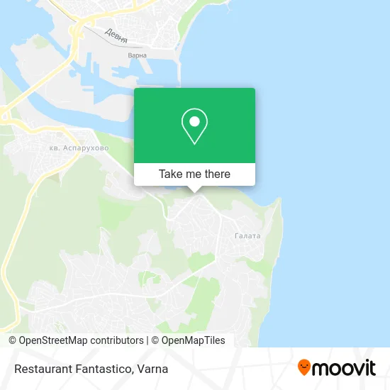 Карта Restaurant Fantastico