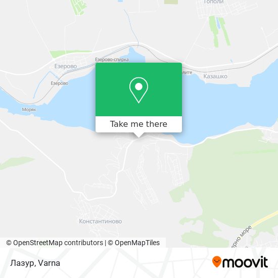 Лазур map
