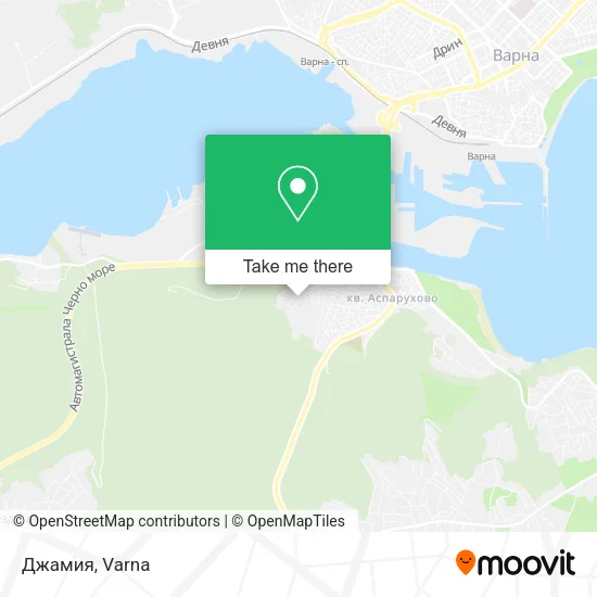 Карта Джамия
