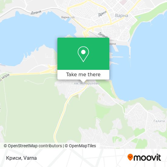 Криси map