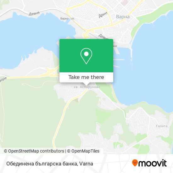 Карта Обединена българска банка