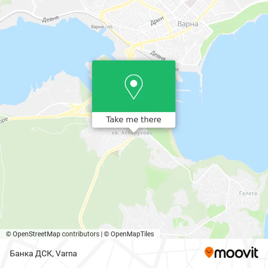 Карта Банка ДСК