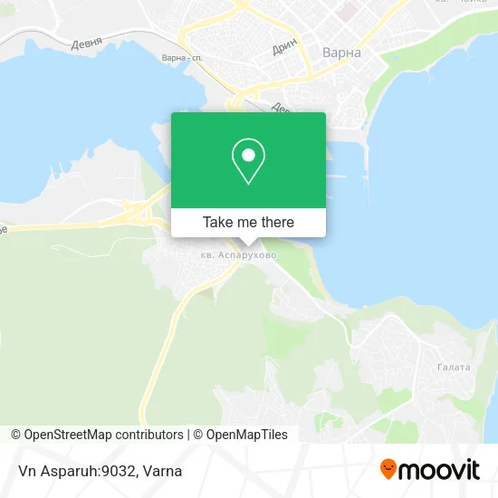 Карта Vn Asparuh:9032