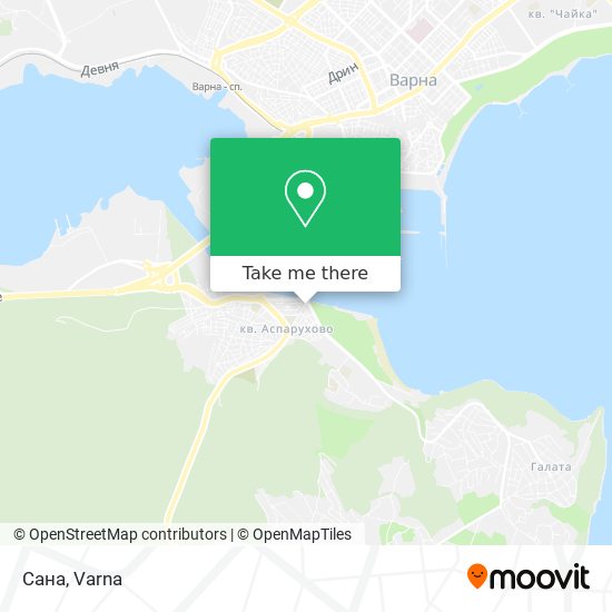 Сана map