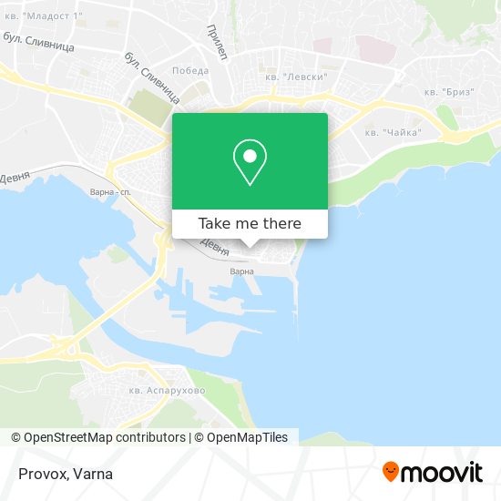 Provox map