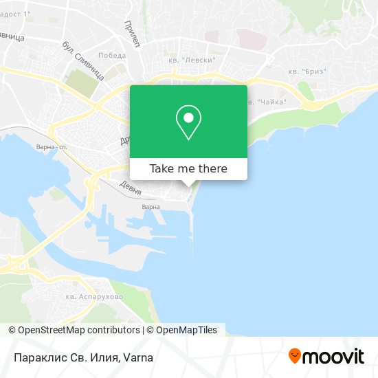 Параклис Св. Илия map