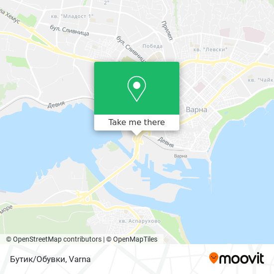 Бутик/Обувки map