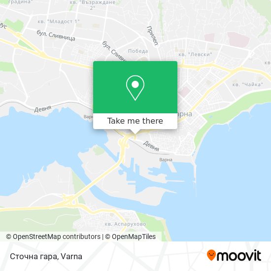 Сточна гара map